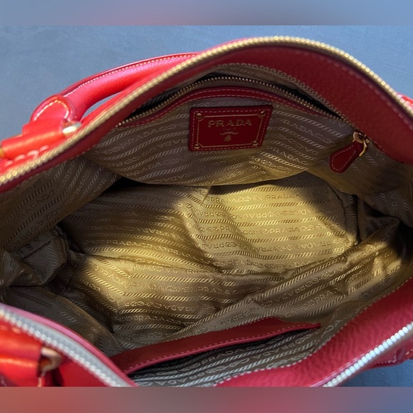 Bolsa Prada Vitello Daino Top Handle BR4420 - Picture 5 of 15